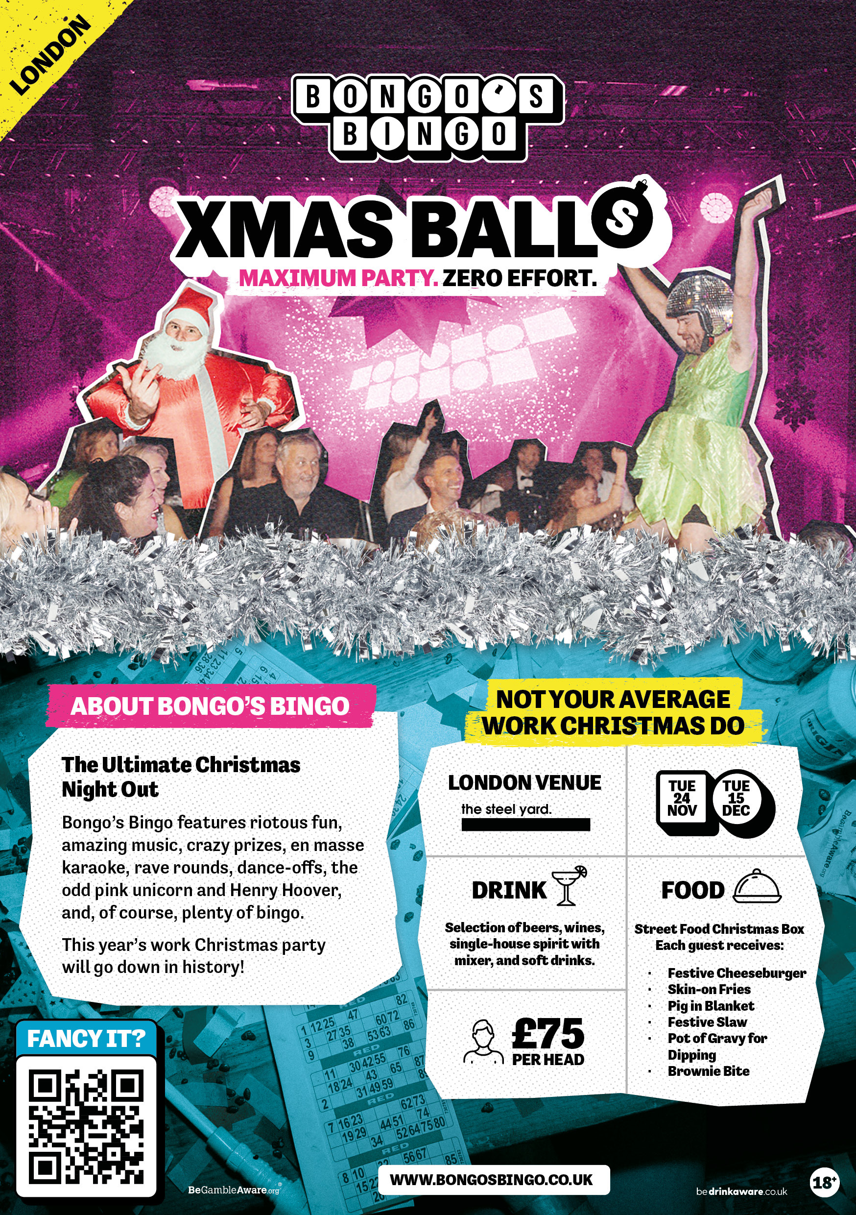 Not Your Average Christmas Do!