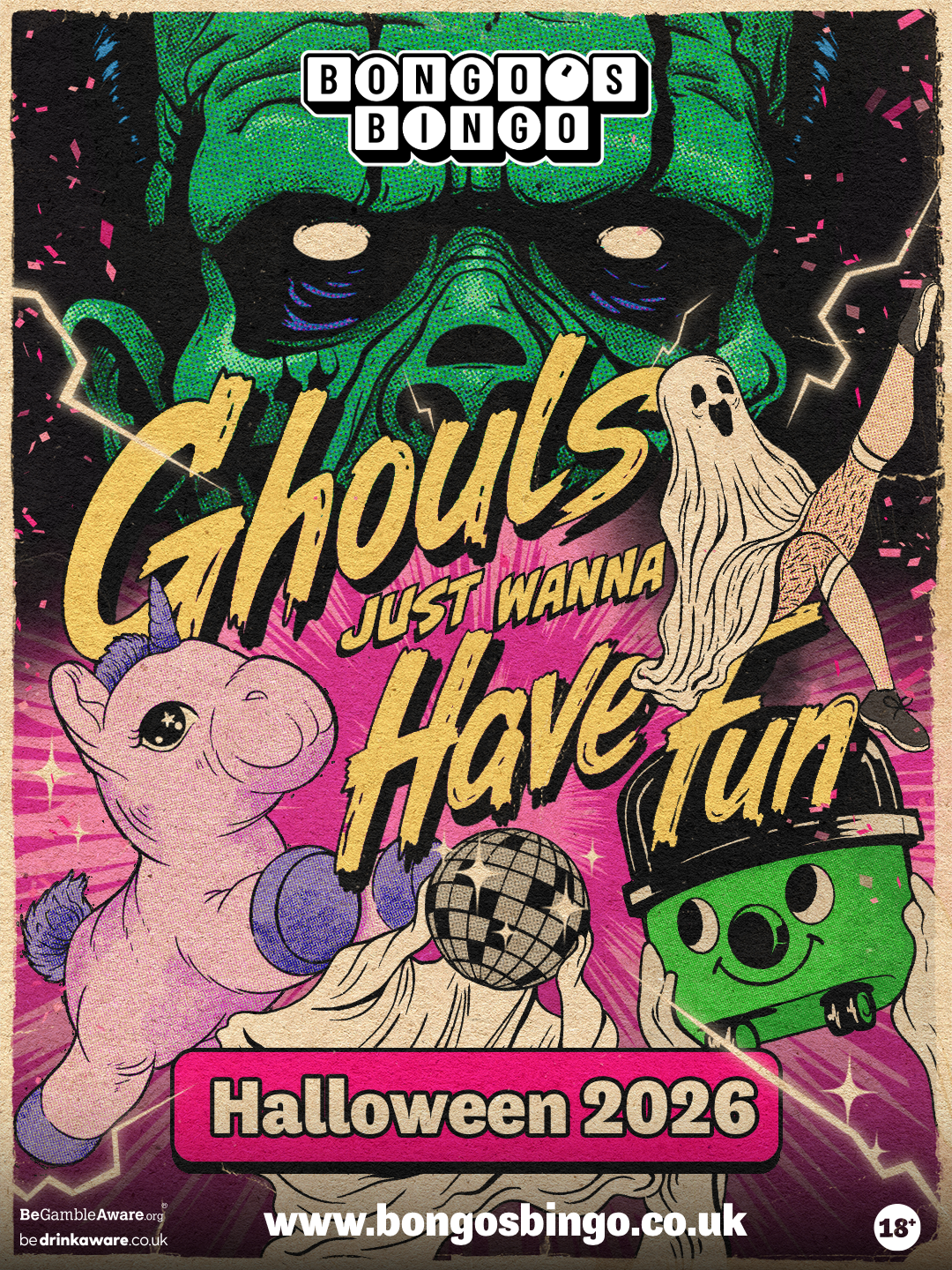 Bongo's Bingo Halloween