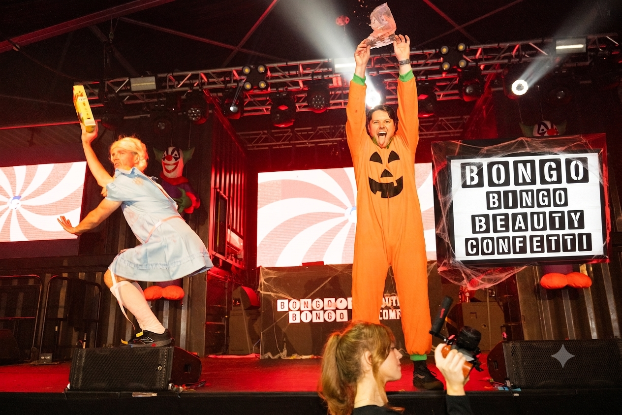Bongo' Bingo Halloween Shows are back for 2026