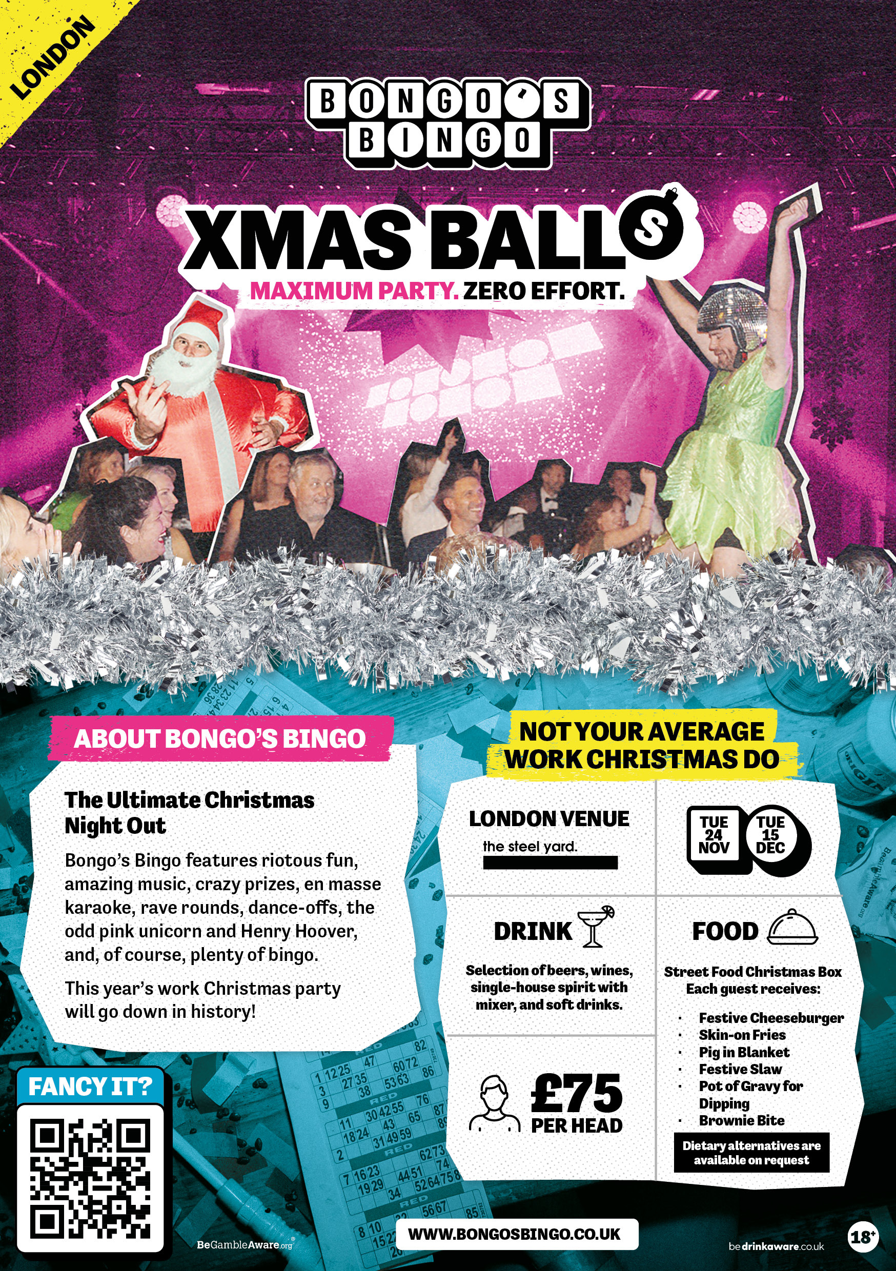 Not Your Average Christmas Do!