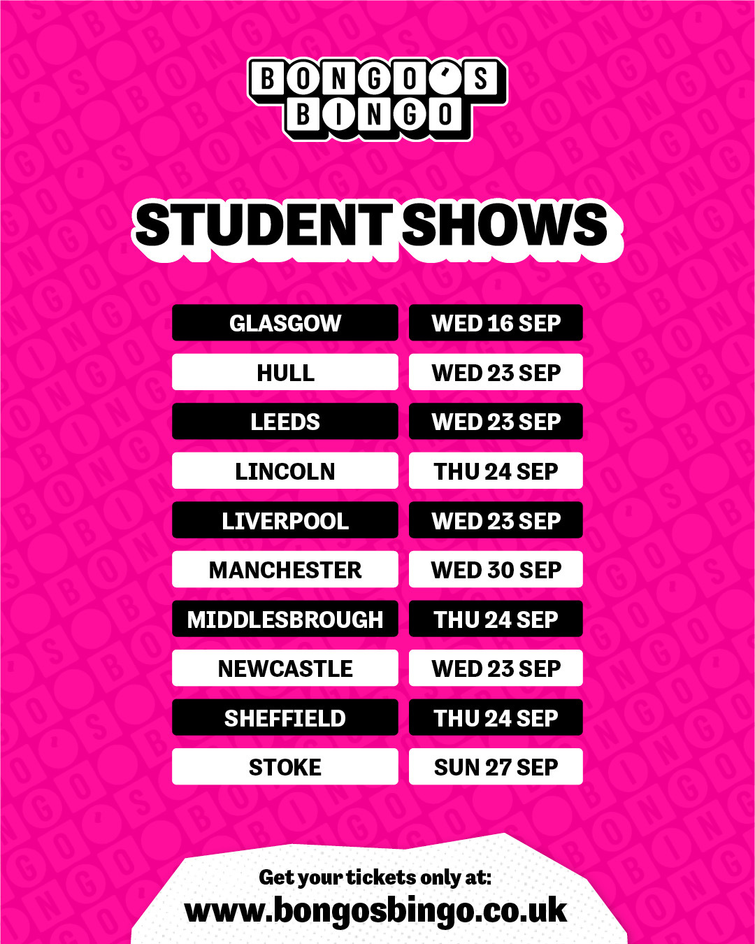 Student Specials 2026