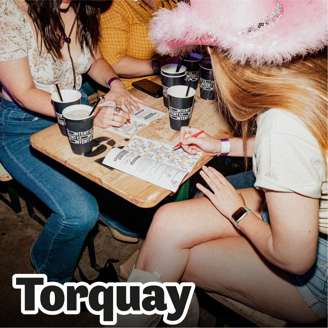 bongo's bingo Torquay