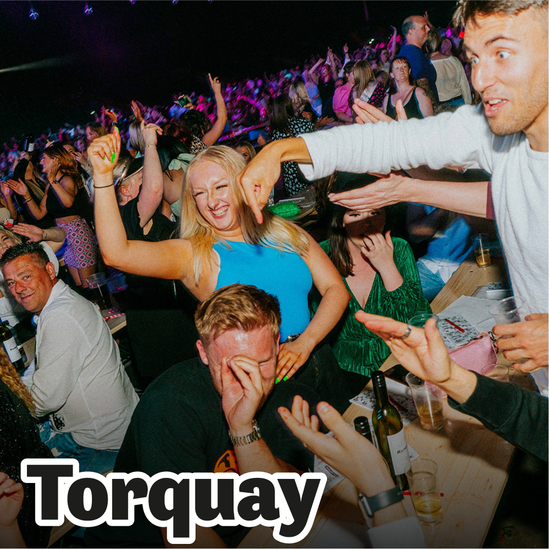 bingo stag do Torquay