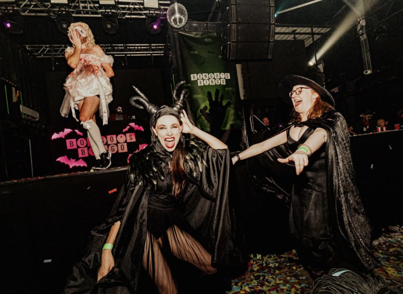 halloween nights out UK