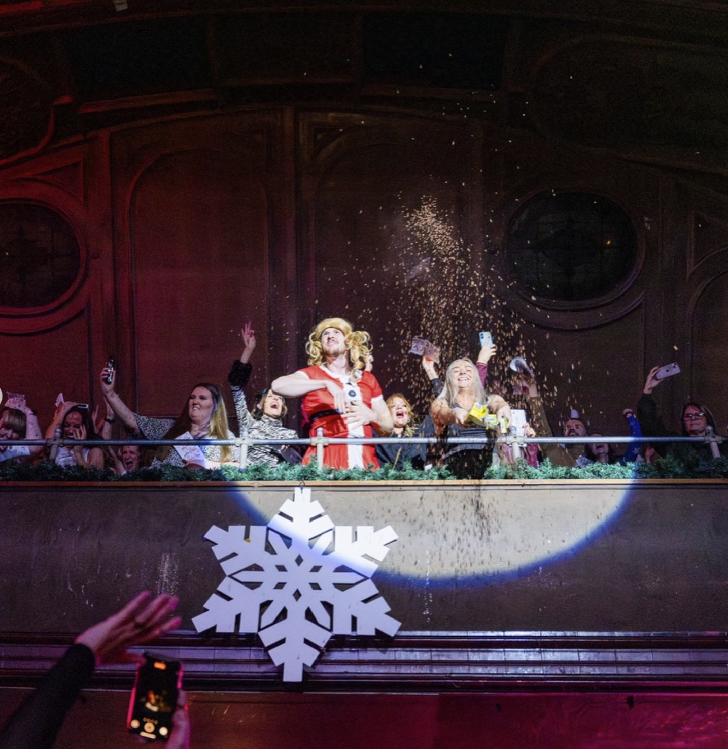 christmas party southampton