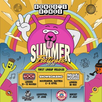 FESTIVAL SEASON INBOUND!