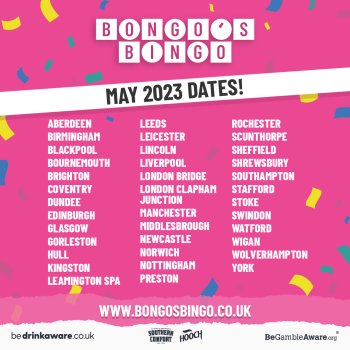 May Dates Announced!
