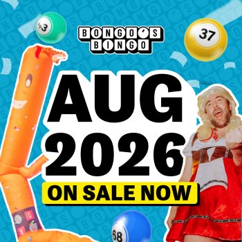 August Dates ON SALE NOW!